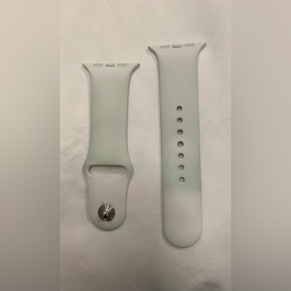 Apple Watch Band S/M, used white 44mm